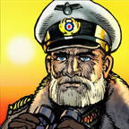 Das xBoot High paying Symbol 1 Submarine captain
