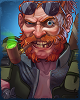 xWays Hoarder Ginger Bearded guy high paying symbol 5