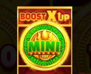 Boost x up symbol
