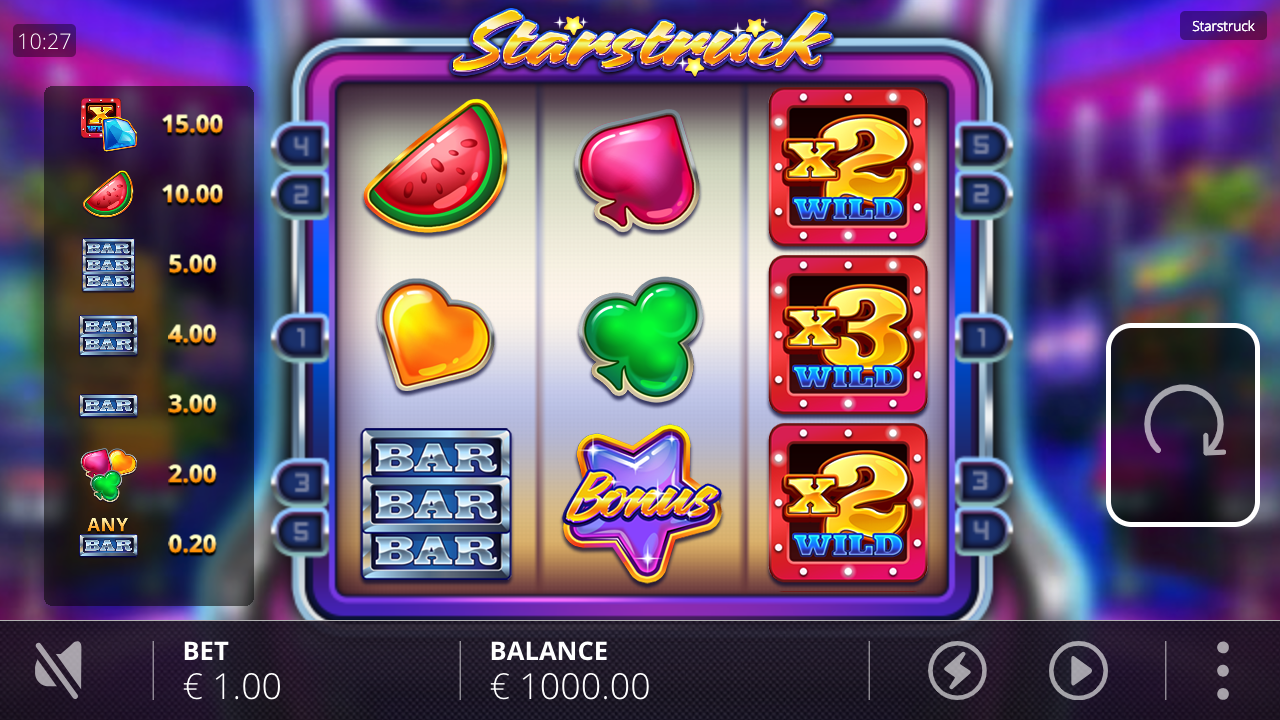 Starstruck - Mobile Landscape Reels