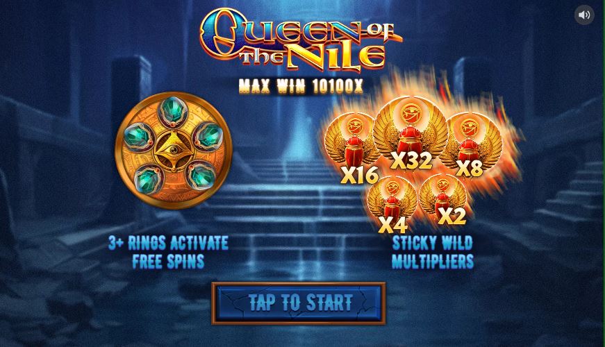 Queen of the Nile Gameplay 1
