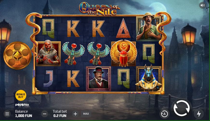 Queen of the Nile Gameplay 2