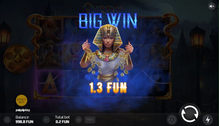 Queen of the Nile Gameplay 3