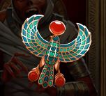 Winged Artifact Symbol