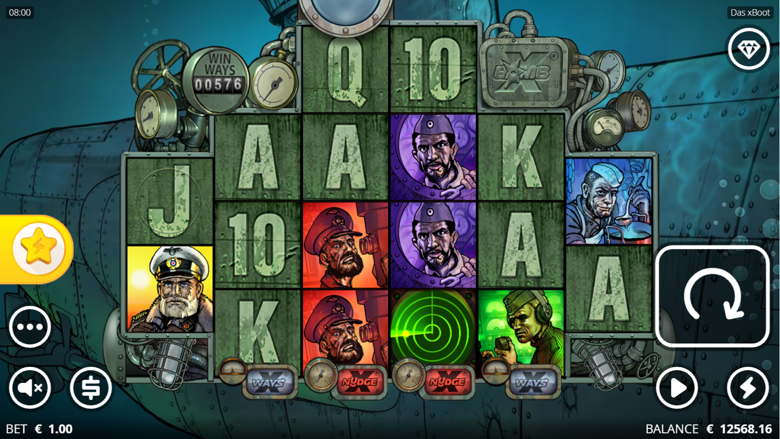 Das xBoot game screen 2