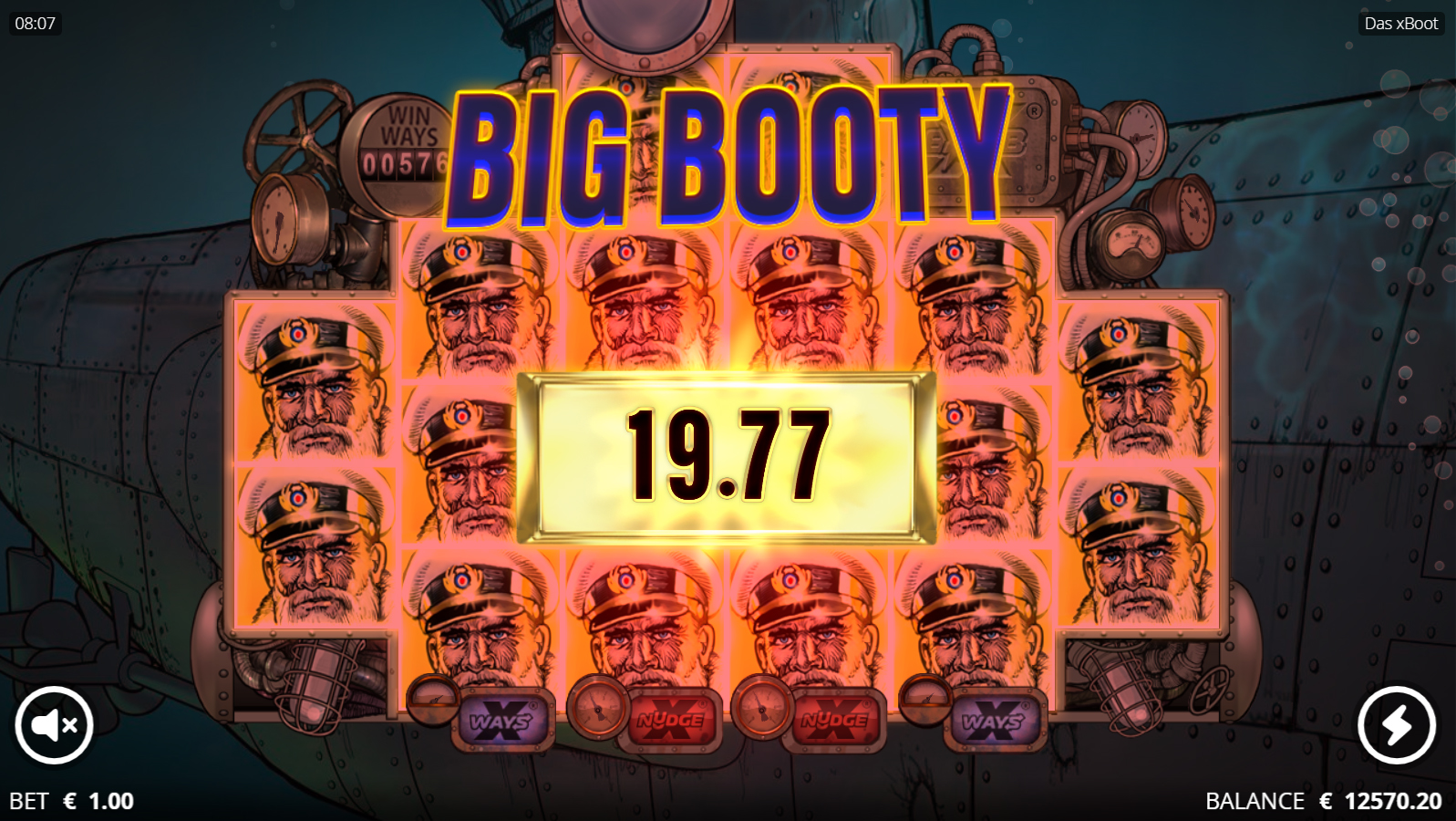 Das xBoot game screen 4