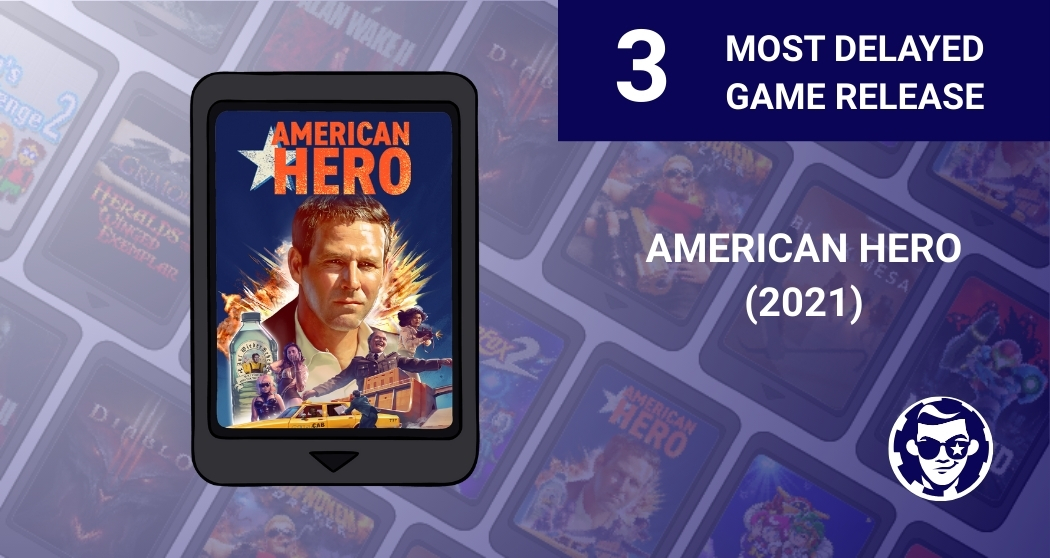 3. American Hero – 26 Years