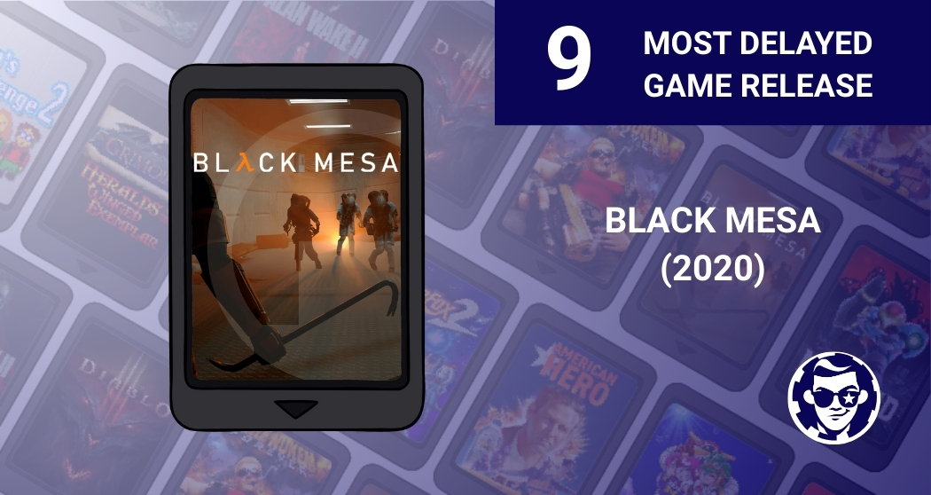 9. Black Mesa – 15 Years