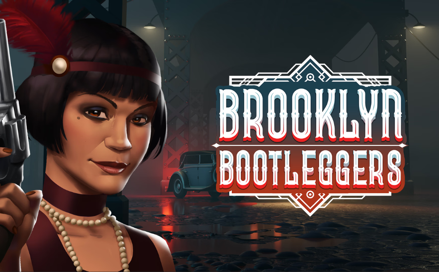 Brooklyn Bootleggers pokie featured image