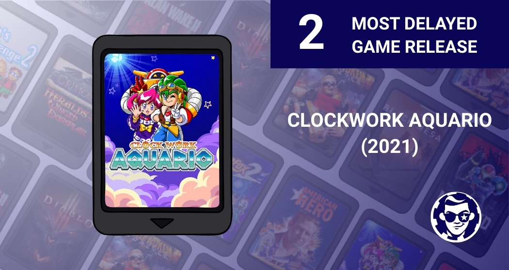 2. Clockwork Aquario – 29 Years