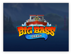 Big Bass Crash online game by Pragmatic Play logo