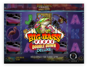 Big Bass Double Down Pragmatic Play pokie logo