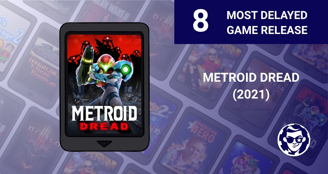 8. Metroid Dread – 16 Years