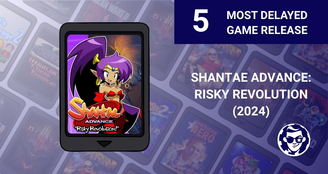 5. Shantae Advance: Risky Revolution – 22 Years