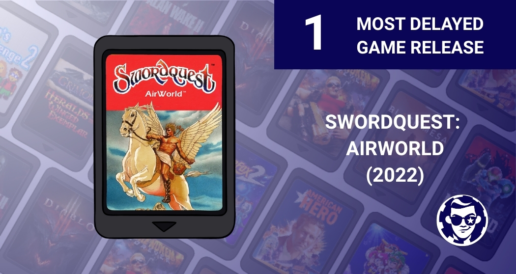 1. Swordquest: Airworld – 39 Years