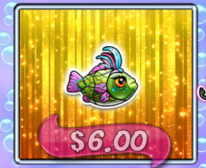 Big Bass Double Down fish paying symbol