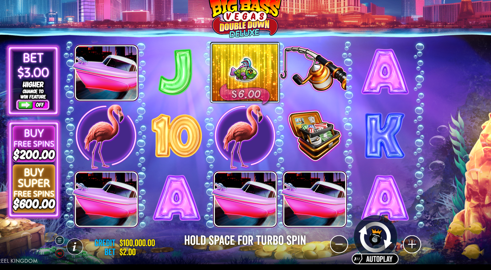 Big Bass Double Down online pokie by Pragmatic Play