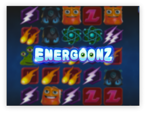 Energoonz online pokie by Play N' Go logo