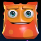 Energoonz online pokies by Play N' Go paying symbols orange alien