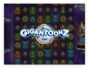 Gigantooz online pokie by Play N' Go logo