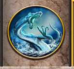 God of Storms online pokie Sphinx symbol