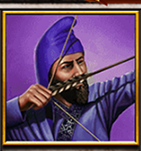 God of the Storms pokie Toth symbol