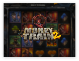 Money Train 2 online pokie by Relax Gaming logo