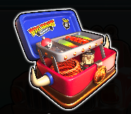 Big Bass Boom online pokie by Pragmatic Play tackle box symbol