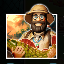 Big Bass Bonanza: Amazon Extreme online pokie by Pragmatic Play fisherman wild symbol