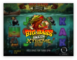 Big Bass Bonanza Amazon Extreme online pokie by Pragmatic Play logo