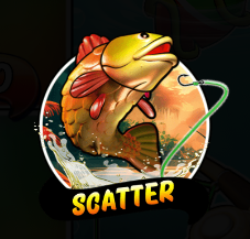 Big Bass Bonanza: Amazon Extreme online pokie by Pragmatic Play Scatter symbol