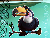 Big Bass Bonanza: Amazon Extreme online pokie by Pragmatic Play Toucan symbol