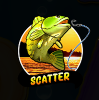 Big Bass Bonanza scatter symbol
