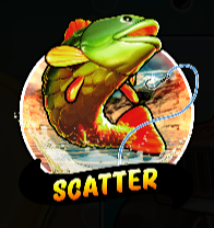 Big Bass Boom online pokie by Pragmatic Play scatter symbol