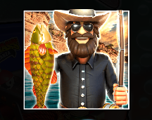 Big Bass Boom online pokie by Pragmatic Play wild symbol