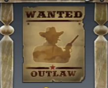 Dead or Alive online pokie wild symbol