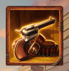 Dead or Alive 2 online pokie scatter symbol