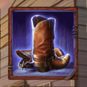 dead or alive 2 online pokie cowboy boots paying symbol