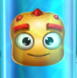 Dr. Toonz online pokie  by Play N' Go paying symbols orange alien