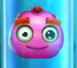 Dr. Toonz online pokie by Play N' Go paying symbols pink alien